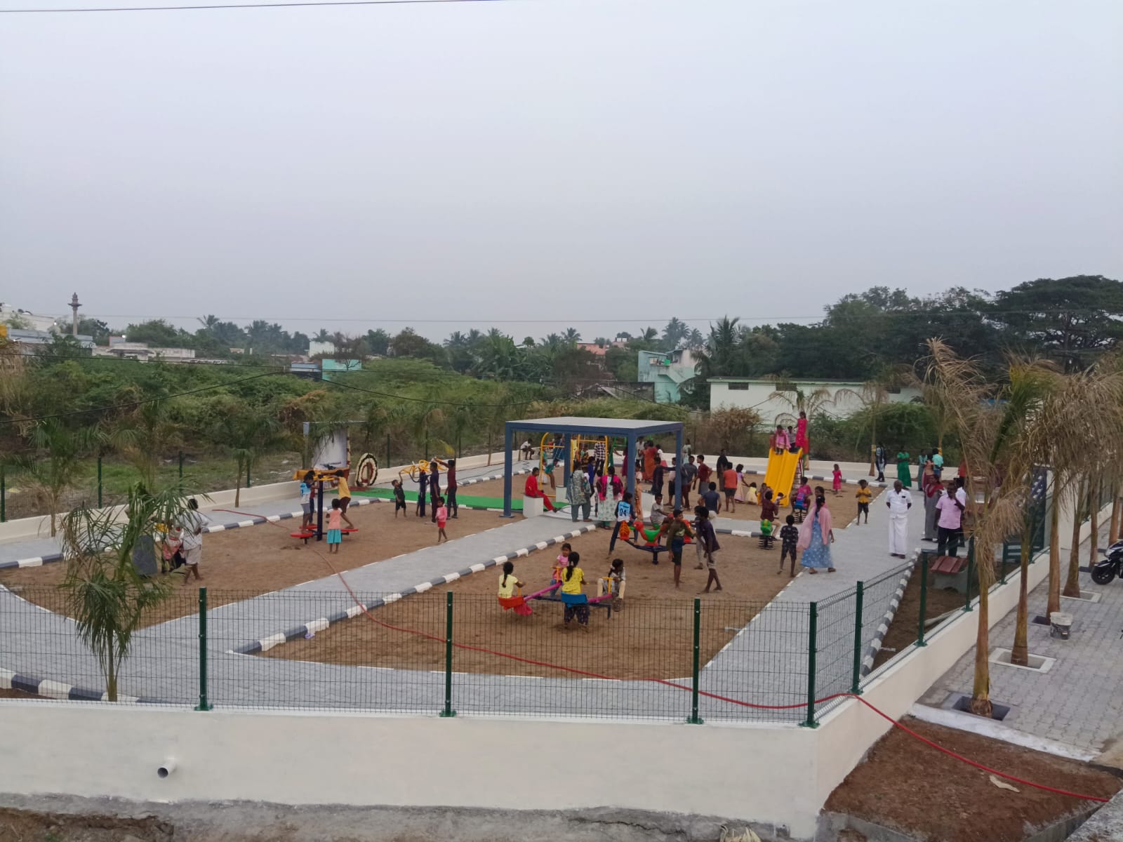 Tamilmozhi Poonga - Eyyil The Park Today photo 1